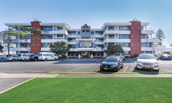 Mount Maunganui Apartamento | Mount Anchorage Apartment