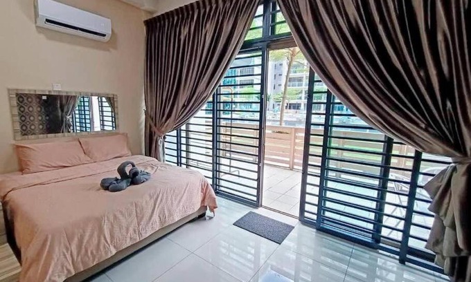 Taman Mount Austin Apartamento | Mount Austin #Palazio B1 Pool view 1-2Pax #MSPro