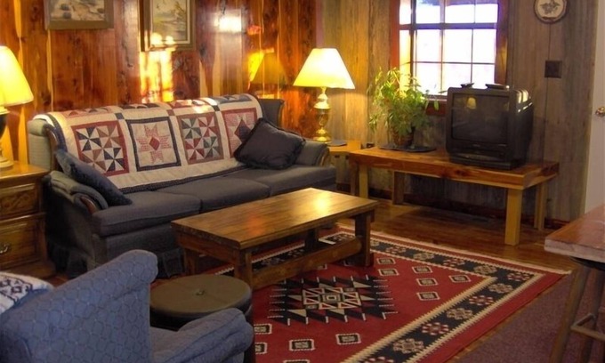 Magazine Cabaña | Mount Magazine View Cottage / Cabin - Un gran escape en Arkansas
