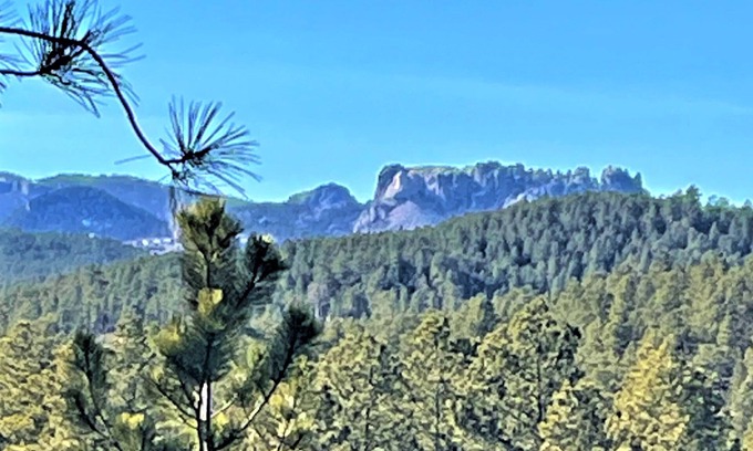 Keystone Casa | Mount Rushmore, Black Hills.