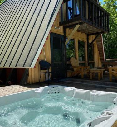 West Dover Chalet De Esquí | Mount Snow A Frame with Jacuzzi