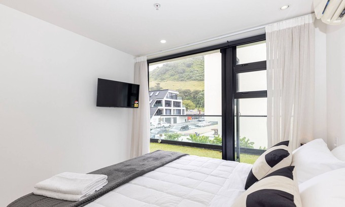 Mount Maunganui Apartamento | Mount Views