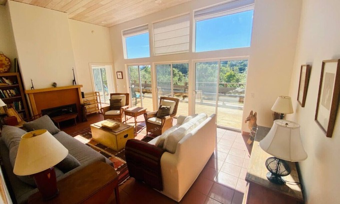 Point Reyes Station Casa | Mount Vision Vista - Inverness Stay Cool!