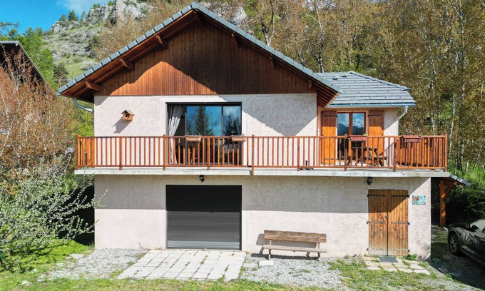 Saint-Michel-de-Chaillol Casa | Mountain house for 5 to 7 people in ski resort