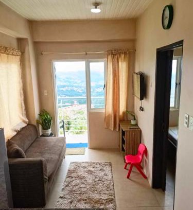 Baguio Apartamento | Mountain and City View 1Bedroom Condo
