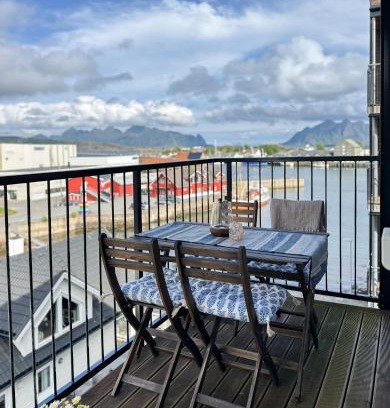Svolvaer Apartamento | Mountain and Sea View Svolvær
