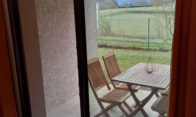 Arreau Apartamento | Mountain apartment 28m² Torrent & Pyrenees view