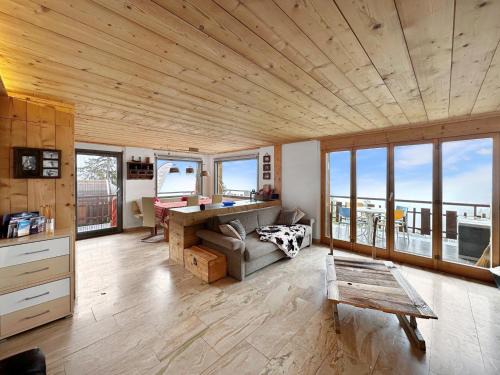 Monteiller Apartamento | Mountain Bliss, view and Sauna - Swiss Alps