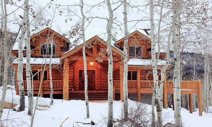 Heber City Cabina | Mountain Cabin Retreat: verano, otoño, fiestas y festival de cine de Sundance