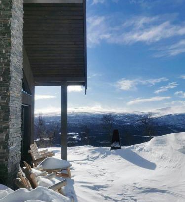 Oppdal Casa | Mountain Cabin With Panoramic Views In Oppdal