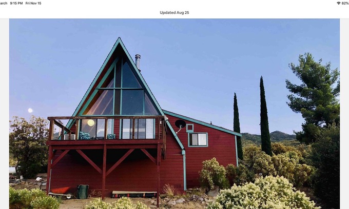 Mountain Center Cabina | Mountain Center, Idyllwid A-Frame with Spectacular Mnt Views/ Stargazing