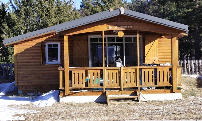Mont Serein Chalet De Esquí | Chalet en las montañas