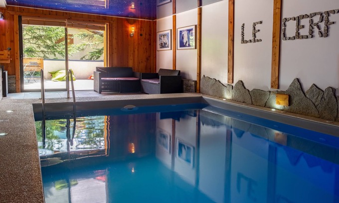 La Salle-les-Alpes Chalet De Esquí | Mountain chalet with swimming pool and sauna - in the heart of the Hautes Alpes
