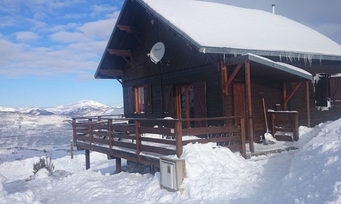 Camurac Chalet De Esquí | Chalet de montaña al pie de las pistas en Camurac, corazón del país cátaro