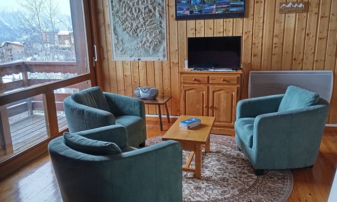 Orcieres-Merlette Chalet De Esquí | Mountain chalet with breathtaking views
