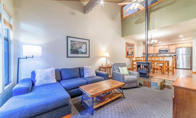 Mammoth Lakes Condominio | Spacious St. Condo Moritz # 359