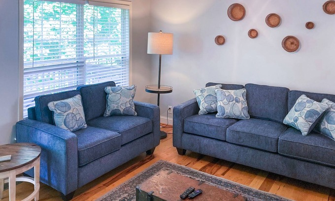 Asheville Casa | Mountain escape with large yard - near downtown, Biltmore, & outdoor adventure