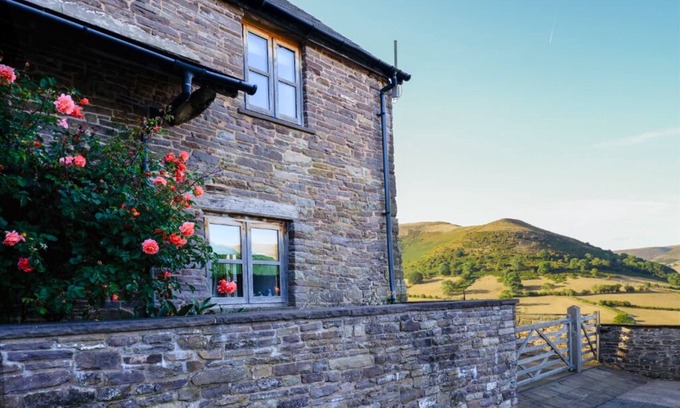 Crickhowell Cabaña | Mountain Farm Cottage
