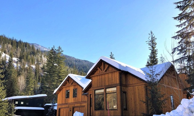 Revelstoke Casa | Mountain Gate Lodge, Casa de vacaciones de lujo a 2 km de Revelstoke Mountain Resort