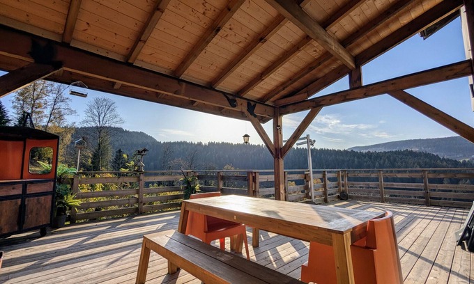 Gerardmer Cabaña | Escapada en la montaña en Gérardmer con terraza y aparcamiento