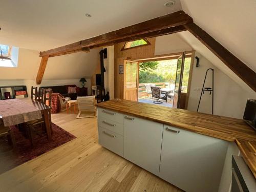 Allemond Apartamento | Mountain Gite Jasper for Cycle and Ski - 7 people