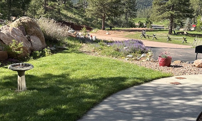 Woodland Park Casa | Mountain Glen Vista - incredible Pikes Peak view! License # 331228