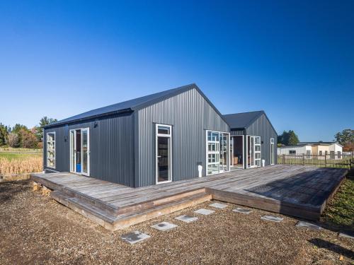 Ohakune Casa | Mountain Haus - Ohakune Holiday Home