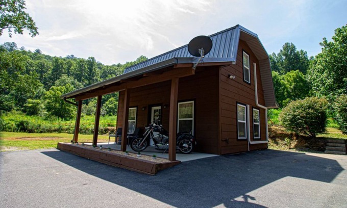 Robbinsville Cabina | Mountain Haven Dragon's Nest Cabin