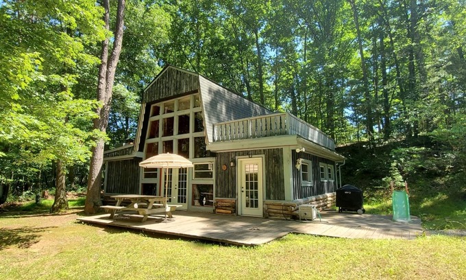 Luray Cabina | Alojamiento de 2 habitaciones en Luray