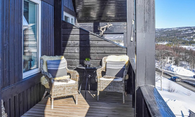 Geilo Apartamento | Alojamiento de 3 habitaciones en Geilo