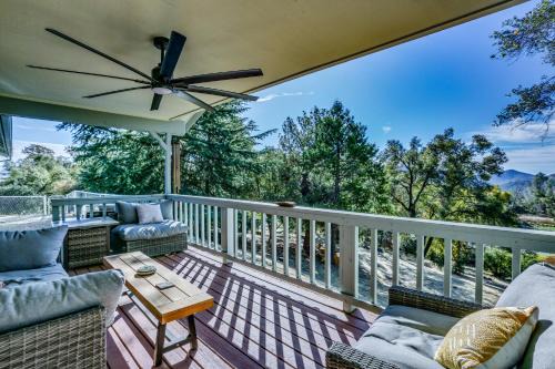 Ahwahnee Casa | Mountain Home Near Yosemite with Well-Being Retreat!