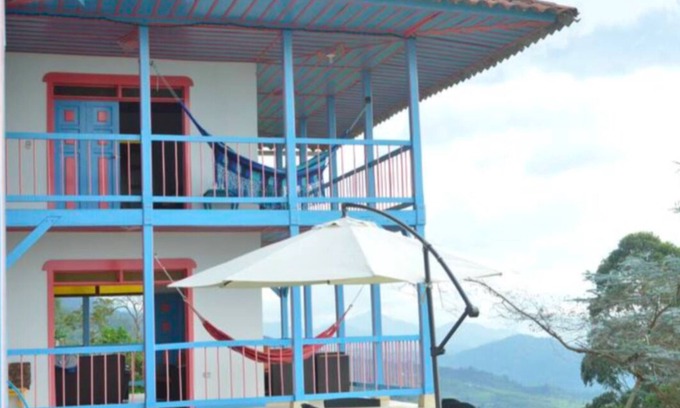 Calarca Casa | Mountain Hotel "Los Guaduales"