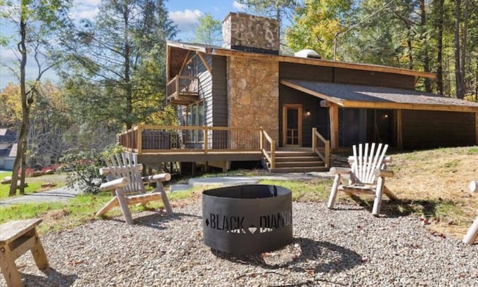 Champion Chalet De Esquí | Mountain House -Black Diamond Chalet