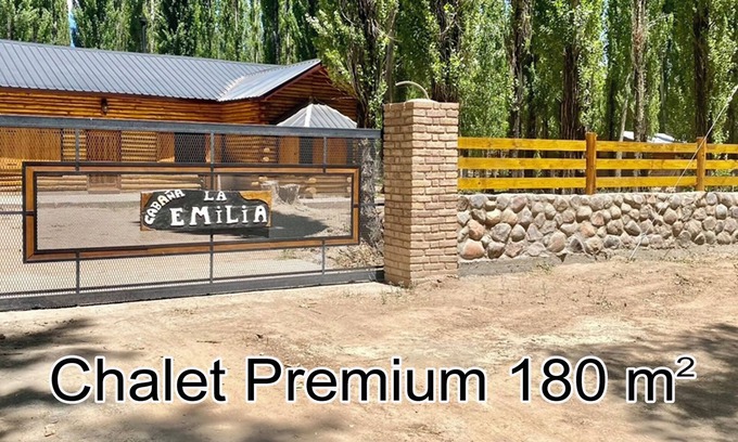 Uspallata Cabina | Casa /cabaña de montaña uso familiar privado uspallata Mendoza 7pax