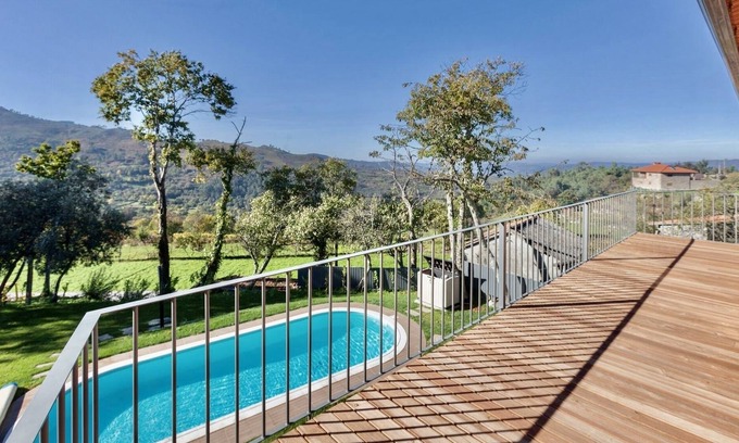 Cinfaes Cabaña | Casa de montaña en el Duero