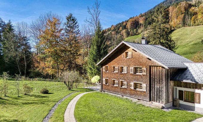 Raggal Chalet De Esquí | Mountain house "Lutzklang" in Raggal
