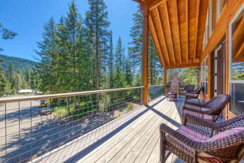 Government Camp Casa | Mountain House on Lige Lane