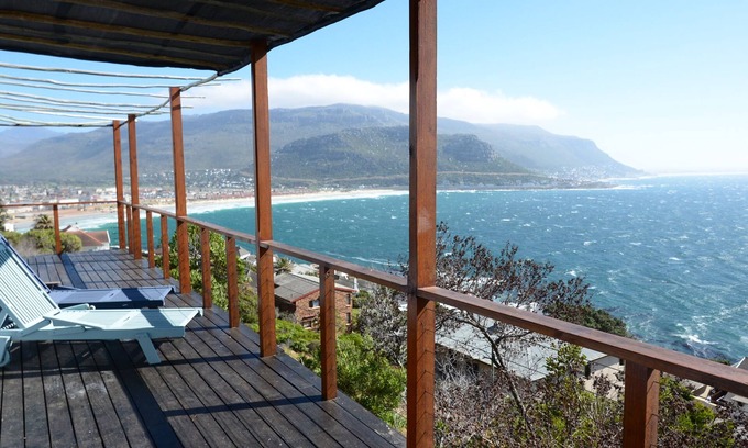 Fish Hoek Casa | Mountain King cottage: mira los océanos desde la cima del mundo