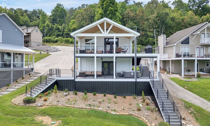Maynardville Casa | Hermosa casa frente al lago en Norris Lake !!