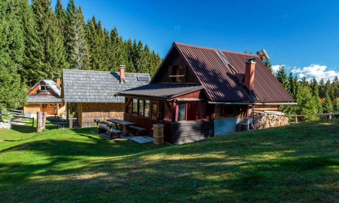 Goreljek Chalet De Esquí | Mountain Lodge Jelje, Zgornje Gorje, Slovenia