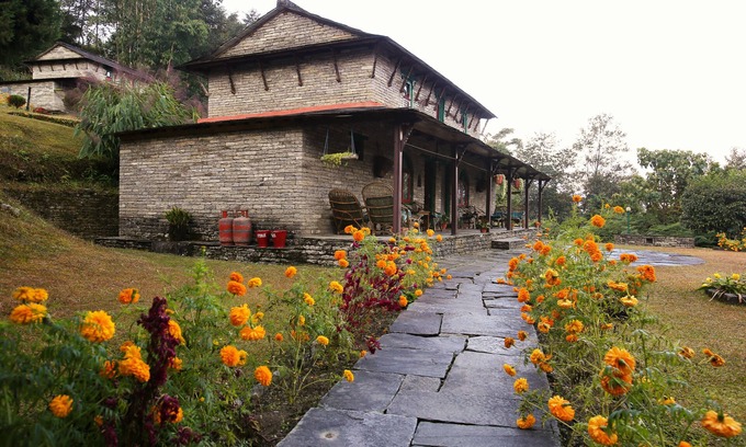 Lumle Cabina | Mountain Lodges of Nepal - Majhgaon