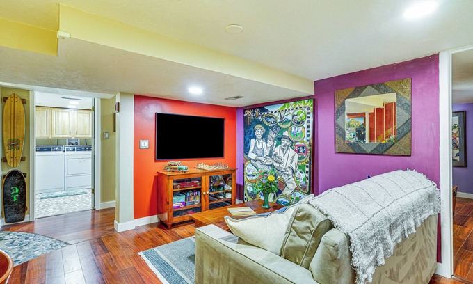 Canyon Rim Apartamento | Mountain Lover’s Retreat: Close to SLC & Skiing
