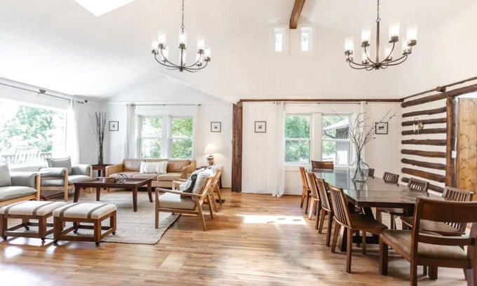 Woodfin Casa | Mountain Majesty: Luxe Lodge on 4 Acres, Asheville