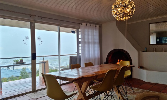 Mountainside Casa | Mountain Retreat - Full sea view