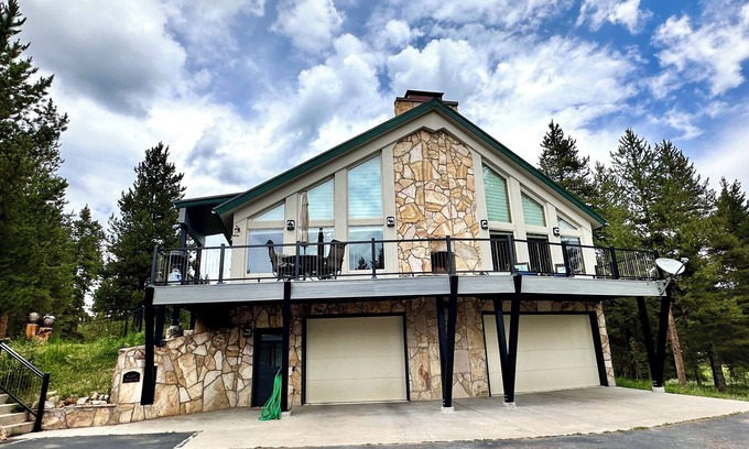 Leadville Cabina | Mountain Retreat Área Leadville con Pesca privada