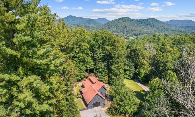 Asheville Cabina | Mountain Retreat Mins to downtown|Hot Tub|Fire-pit