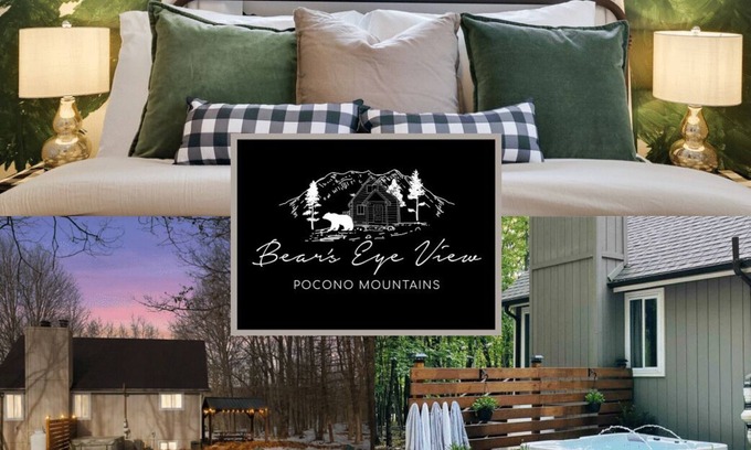 Albrightsville Cabina | Mountain Retreat + Hot Tub + Fire Pit + Game Room + Theater Room