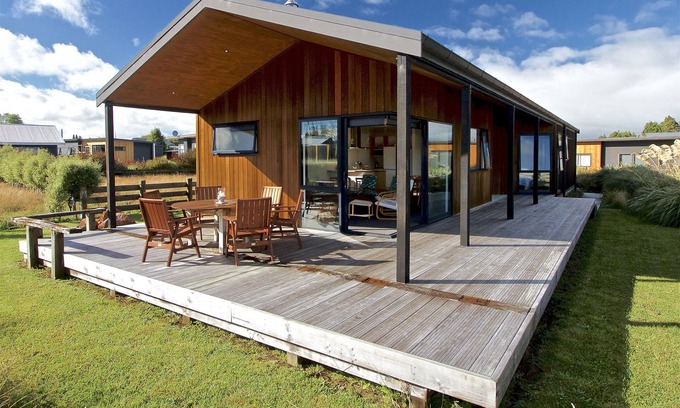 Ohakune Cabaña | Renacimiento de la montaña - casa de vacaciones Ohakune