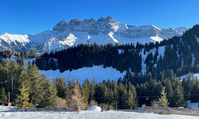 Val d'Illiez Apartamento | Mountain River Appart