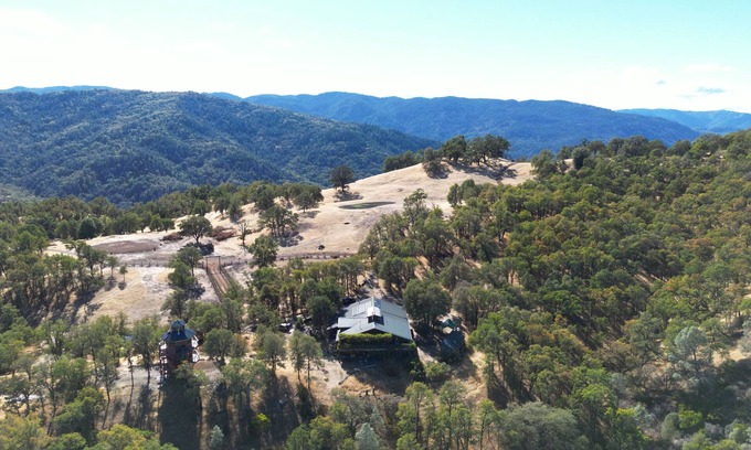 Covelo Casa | Mountain & River Ranch Getaway 1500 private acres